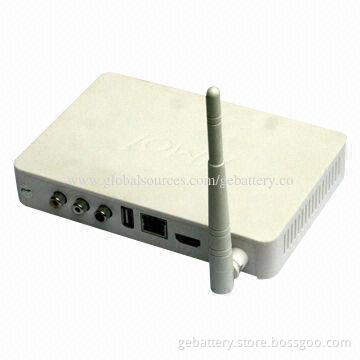 Dual Core 1.6GHz Smart TV Box with Built-in Microphone